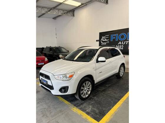 MITSUBISHI ASX 2.0 4X2 16V GASOLINA 4P AUTOMÁTICO MITSUBISHI ASX 2.0 4X2 16V GASOLINA 4P AUTOMÁTICO